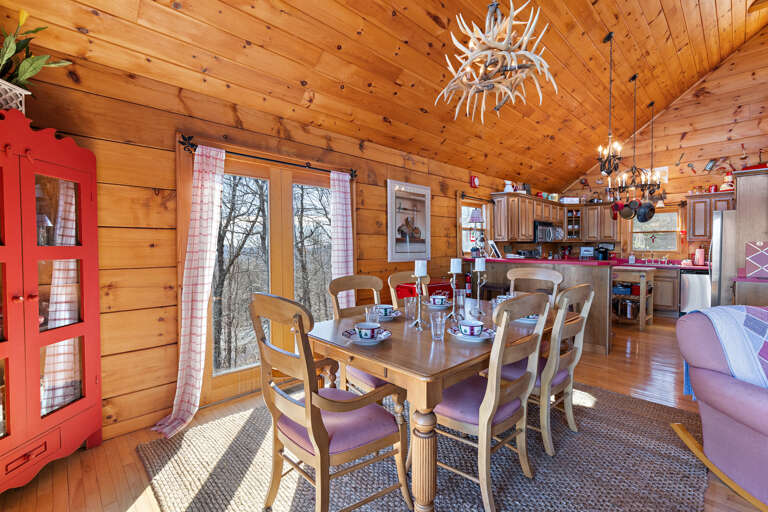 Dining Table Seats Six