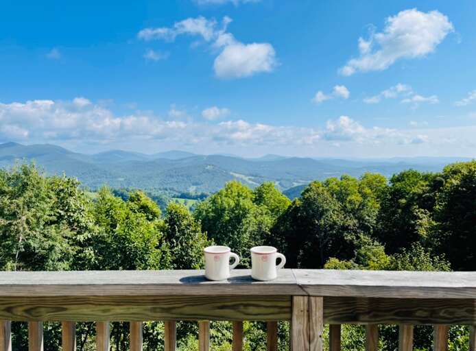 Enjoy Long Range Views