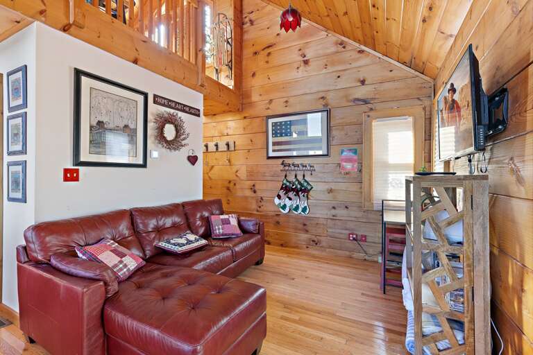 Entry Way Den Area Next to the Living Room