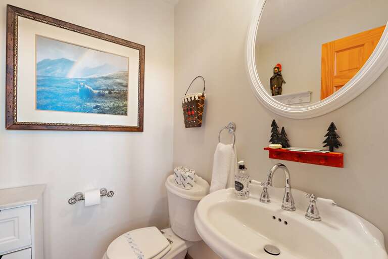 Main Floor Half Bath