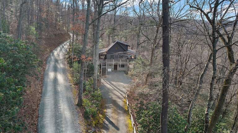Maroon Bells is Accessed by a Gravel Mountain Road
