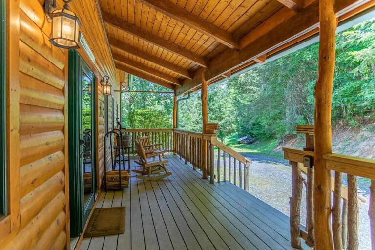 Covered Front Entrance