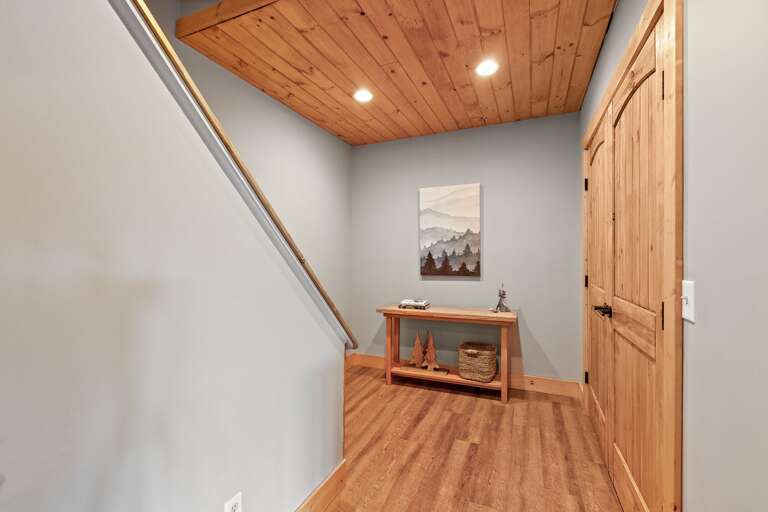 Lower Level Continues the Upscale Ambiance