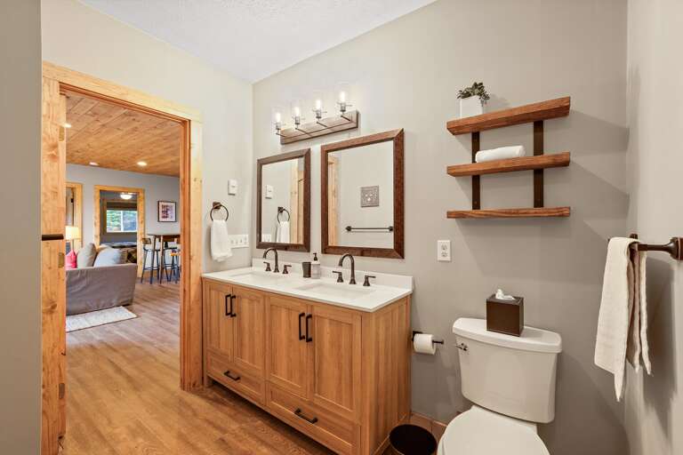 Lower Level Full Bathroom