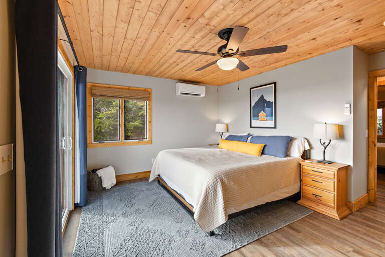 Main Level King Bedroom