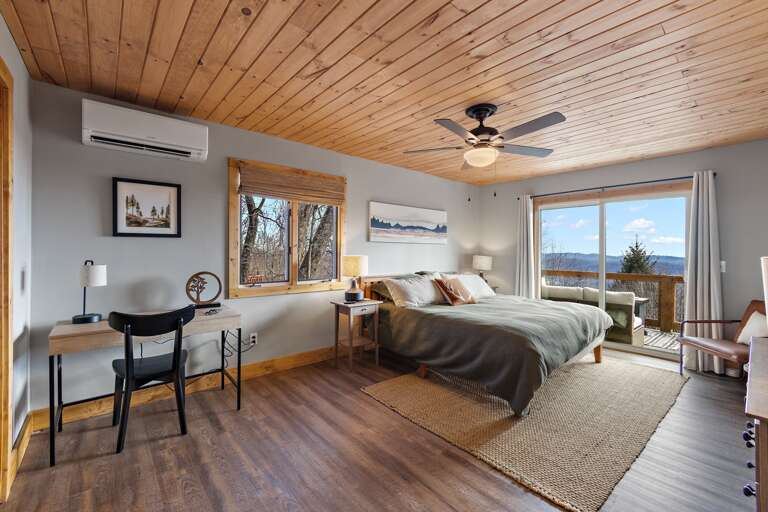 Master Bedroom on the Main Level