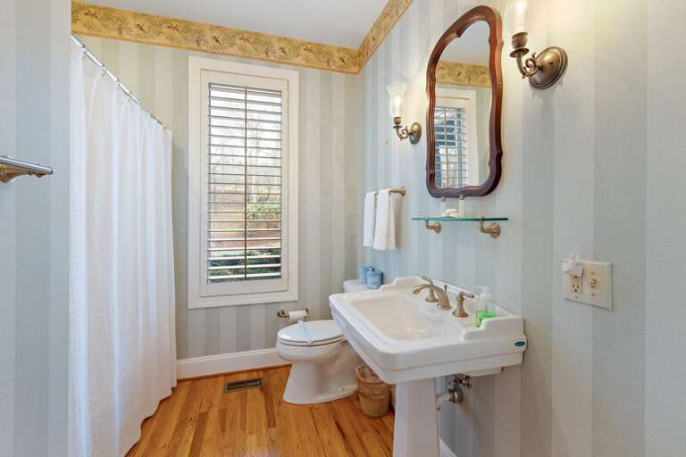 Jack-and-Jill Bathroom
