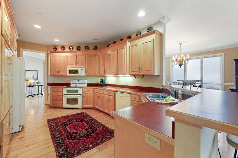 Kitchen with Plenty of Counter Space