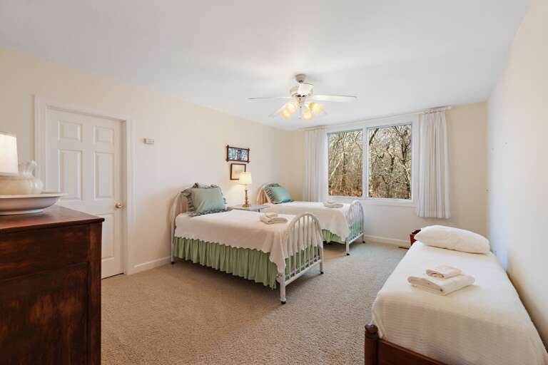 Lower Level Twin Bedroom