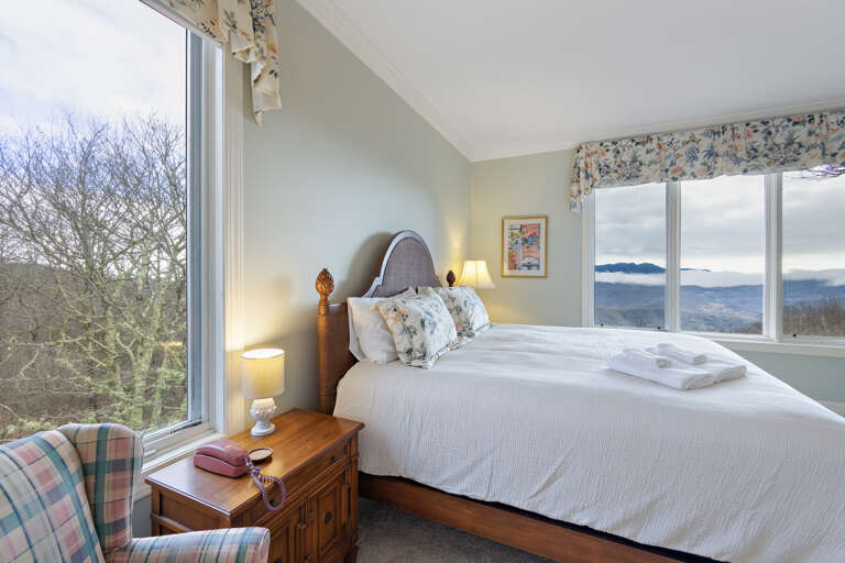 Main Floor Master Bedroom