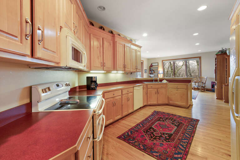 Spacious Kitchen
