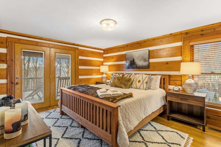 Additional Main Floor King Bedroom