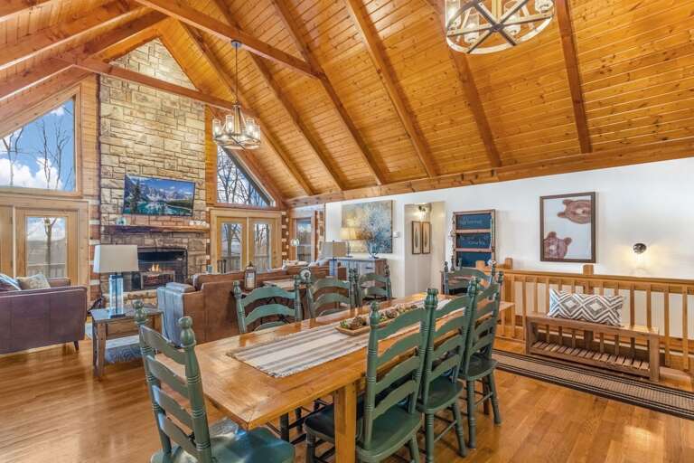 Dining Table Seats Eight