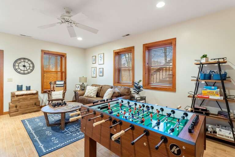 Foosball and Other Games for All Ages
