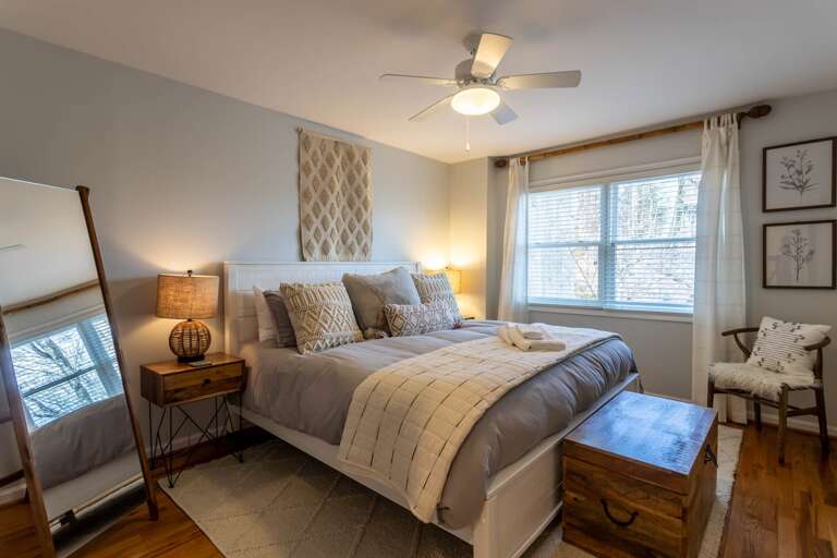 Second Lower Level King Bedroom