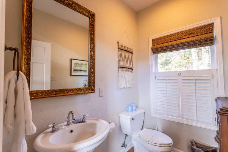 Main Floor Powder Room