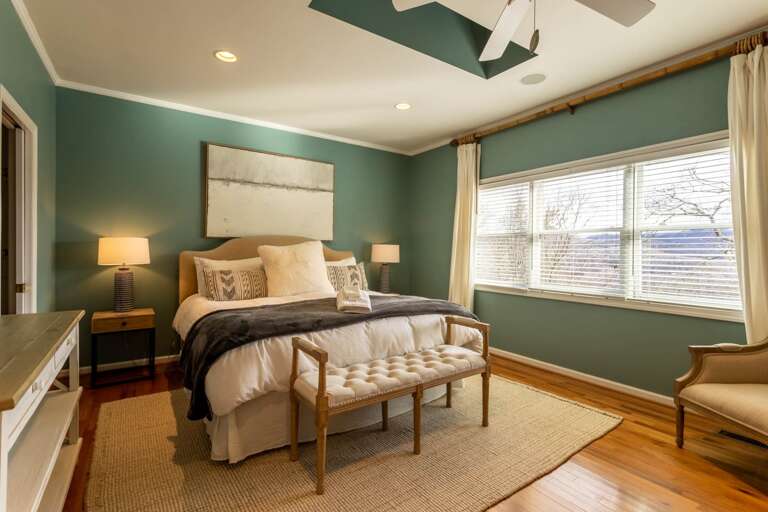 Main Level Master Bedroom