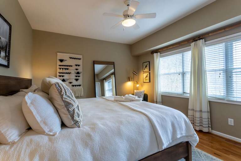 Mountain Views from the King Bed