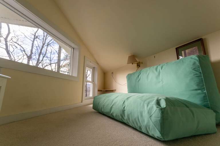 Loft Nook with a Small Sleeping Pad