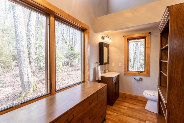 Main Floor Spacious Powder Room