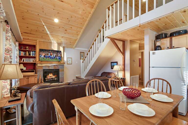 Charming Space with Loft Above