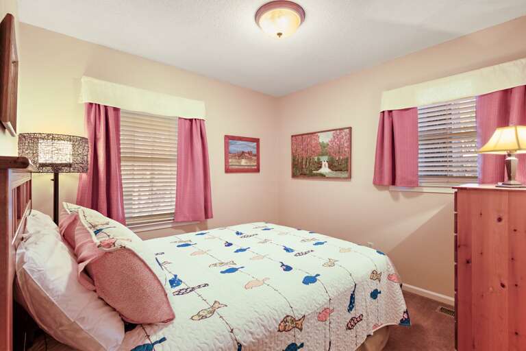 Second Main Floor Queen Bedroom