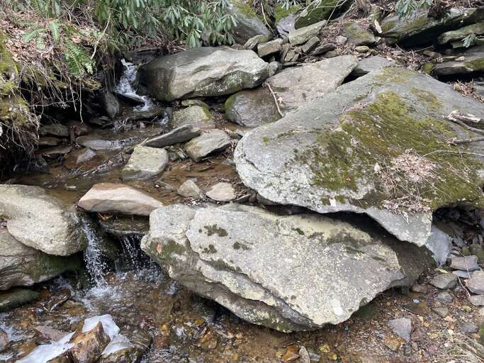 Bubbling Stream Bubbling Stream