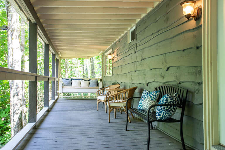 Covered Deck Covered Deck