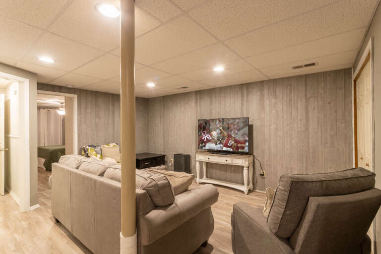 Lower Level Family Room Lower Level Family Room