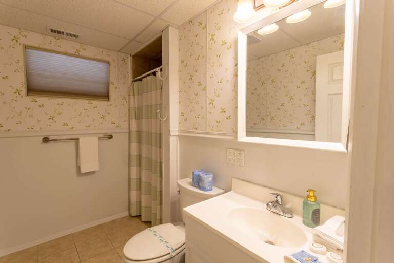Lower Level Full Bathroom Lower Level Full Bathroom