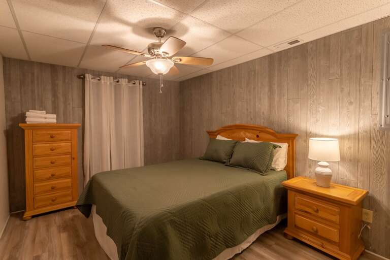 Lower Level Queen Bedroom Lower Level Queen Bedroom