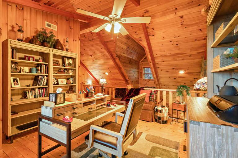 Work Station in the Loft