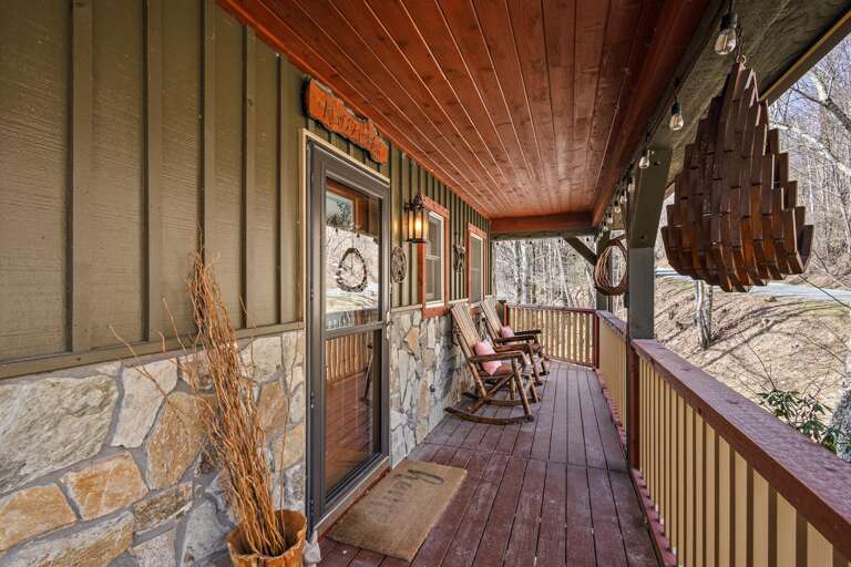 Covered Front Entrance