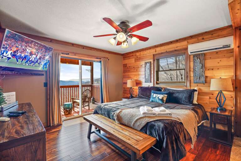 Lower Level King Bedroom