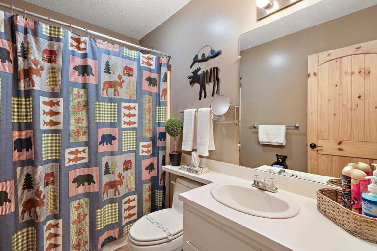 Main Level Bathroom Main Level Bathroom