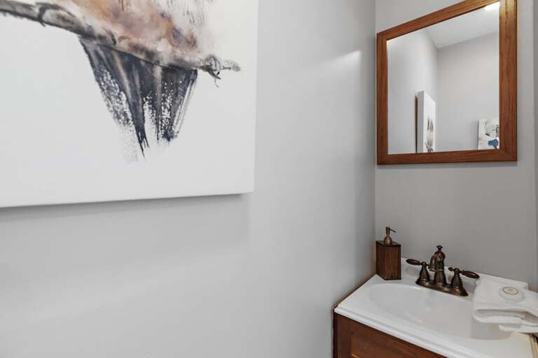 Main Floor Half Bath