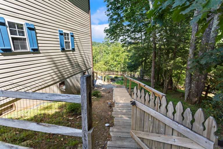 Path the Front to the Back Yard