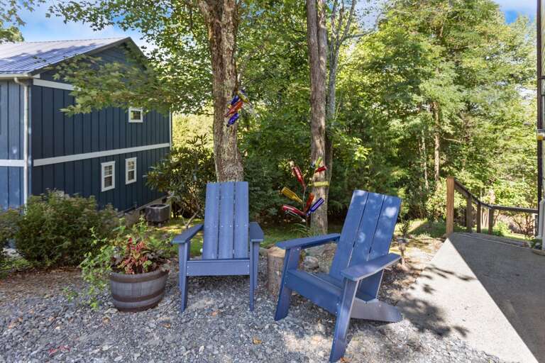 Sitting Area in the Shade