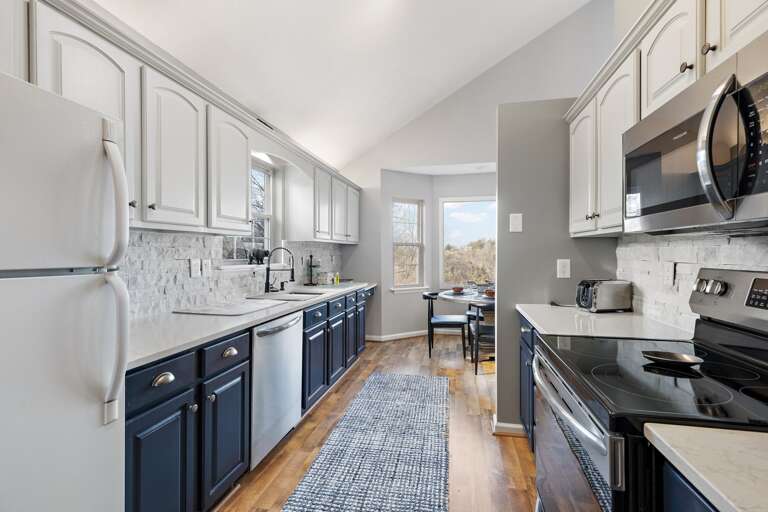 Spacious Kitchen with Lots of Counterspace