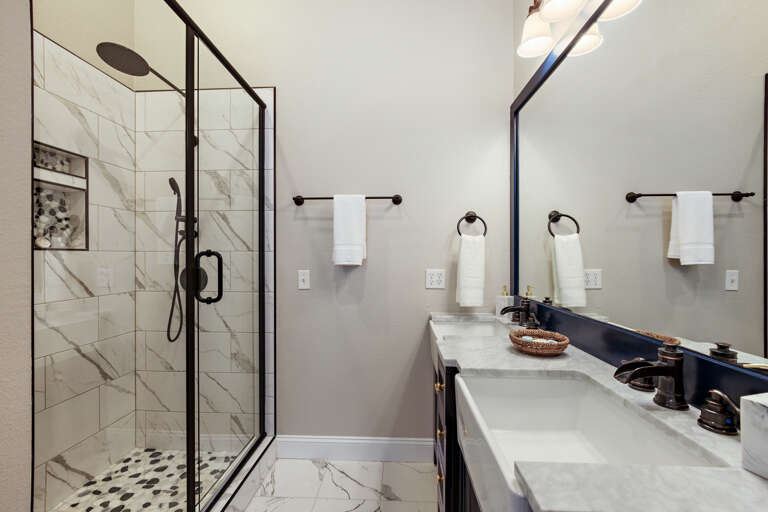 Separate Tiled Shower Separate Tiled Shower