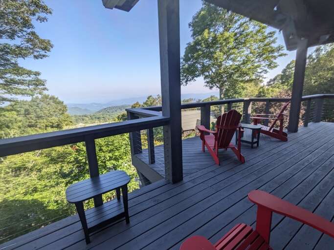 High Elevation Long Range Views