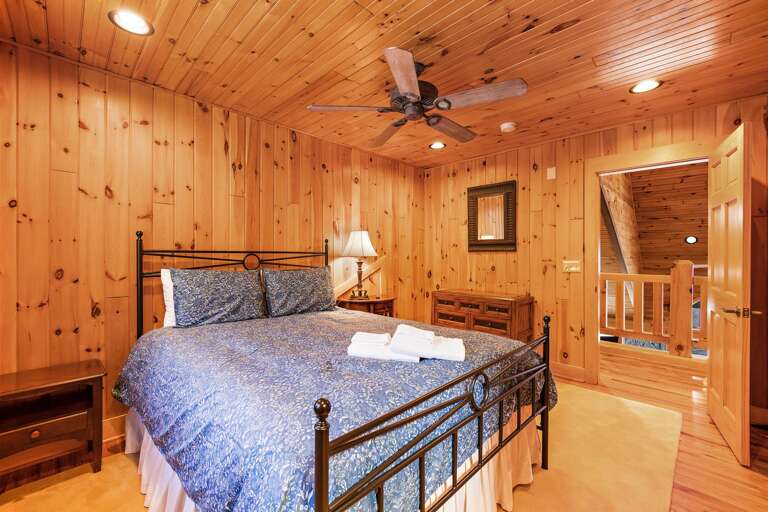 Upper Level Second Queen Bedroom