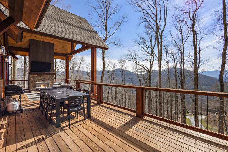 Outdoor Dining and Gas Grill Outdoor Dining and Gas Grill