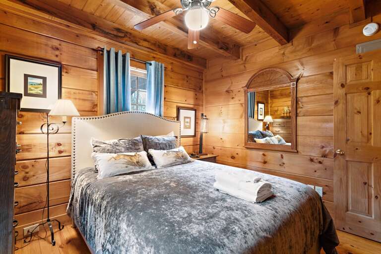 Comfortable Bedrooms with Fine Touches