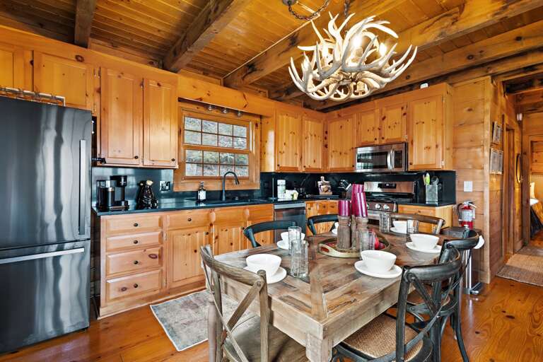 Dining Table Seats a Full House