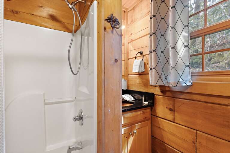 Main Floor Shared Full Bathroom