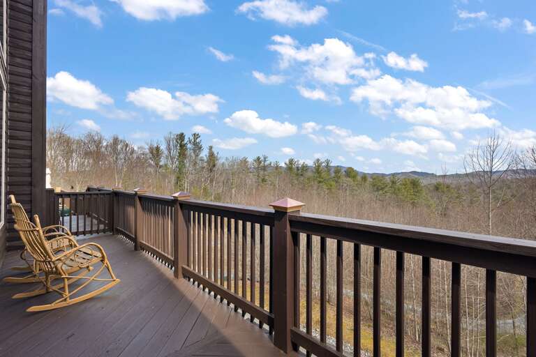 Relax on the Front Deck Relax on the Front Deck