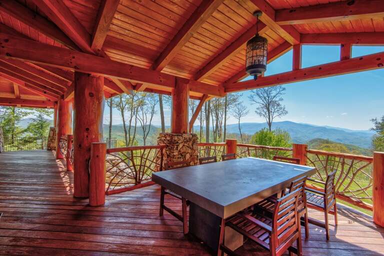 Covered Outdoor Dining