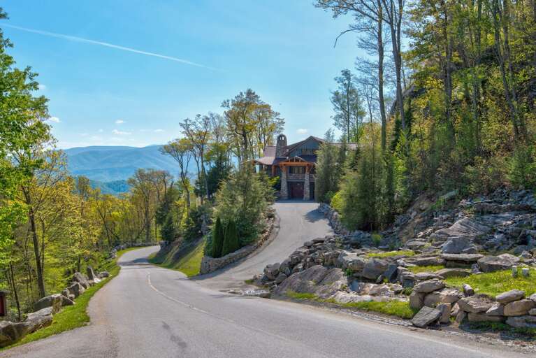 Easy Paved Access to The Rock in The Lodges at Eagles Nest Gated Community