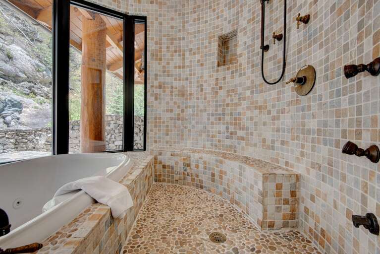 Tile Master Shower and Steam Room